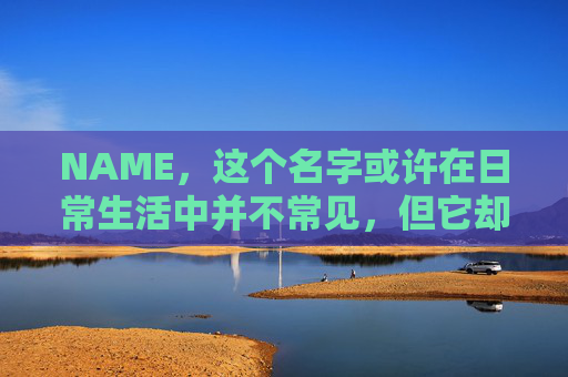 NAME，这个名字或许在日常生活中并不常见，但它却在某些领域里扮演着重要的角色。今天，让我们一起来探索这个名字背后的故事和意义