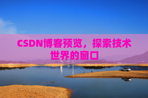 CSDN博客预览，探索技术世界的窗口